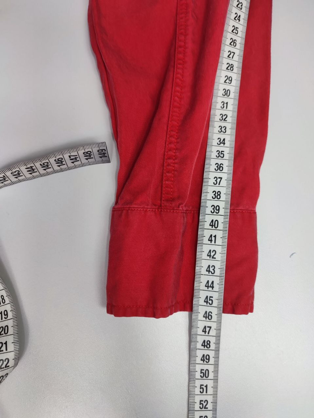 Блузка-рубашка Reserved из плотного хлопка 44 размер