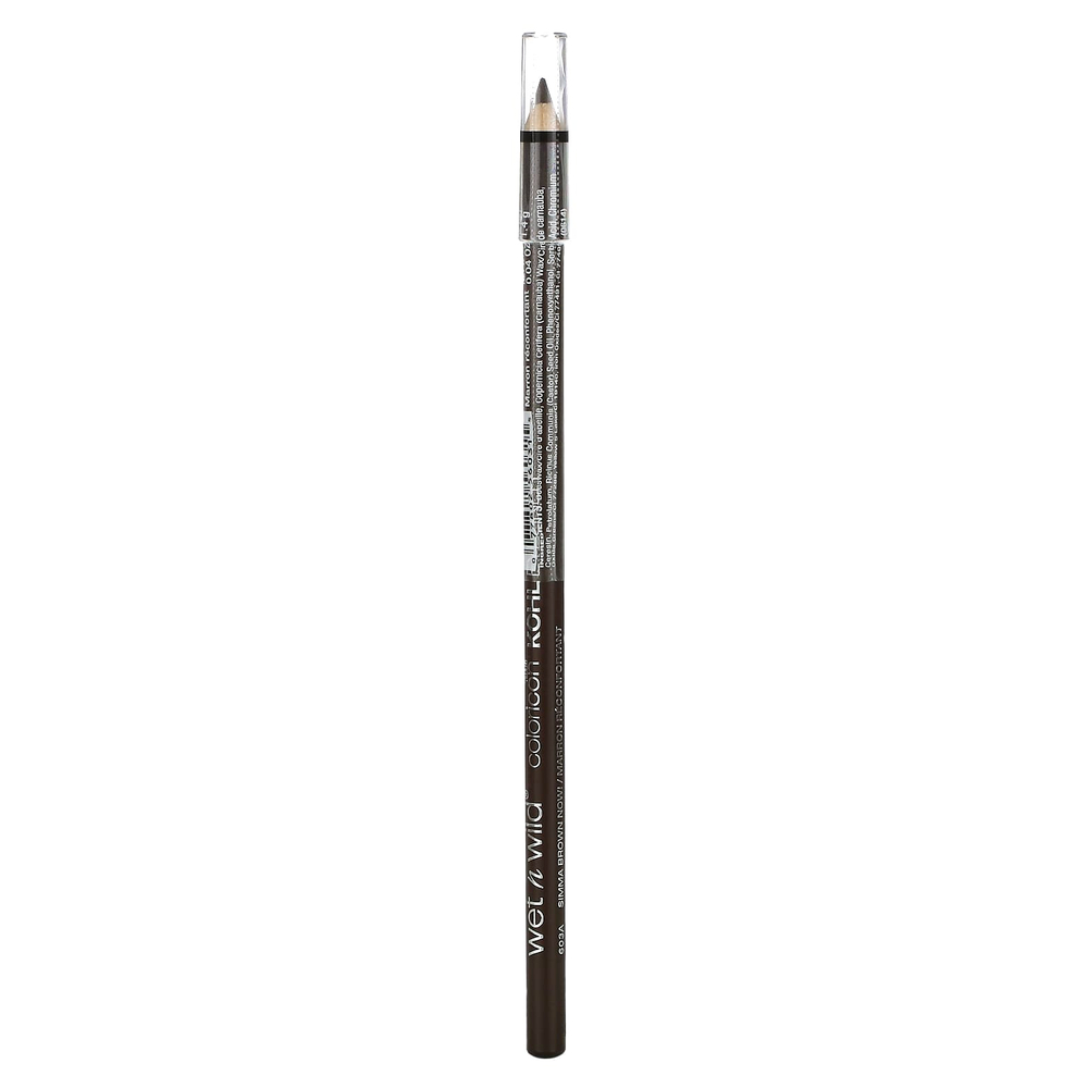 wet n wild, Подводка для глаз Color Icon Kohl, 603A Simma Brown Now !, 1,4 г (0,04 унции)