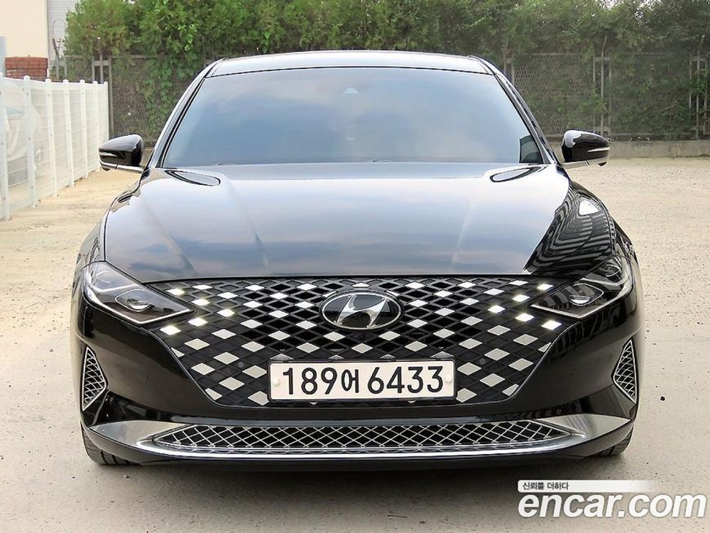 Hyundai The New Grandeur (Azera) IG 3.3 (03.2021)
