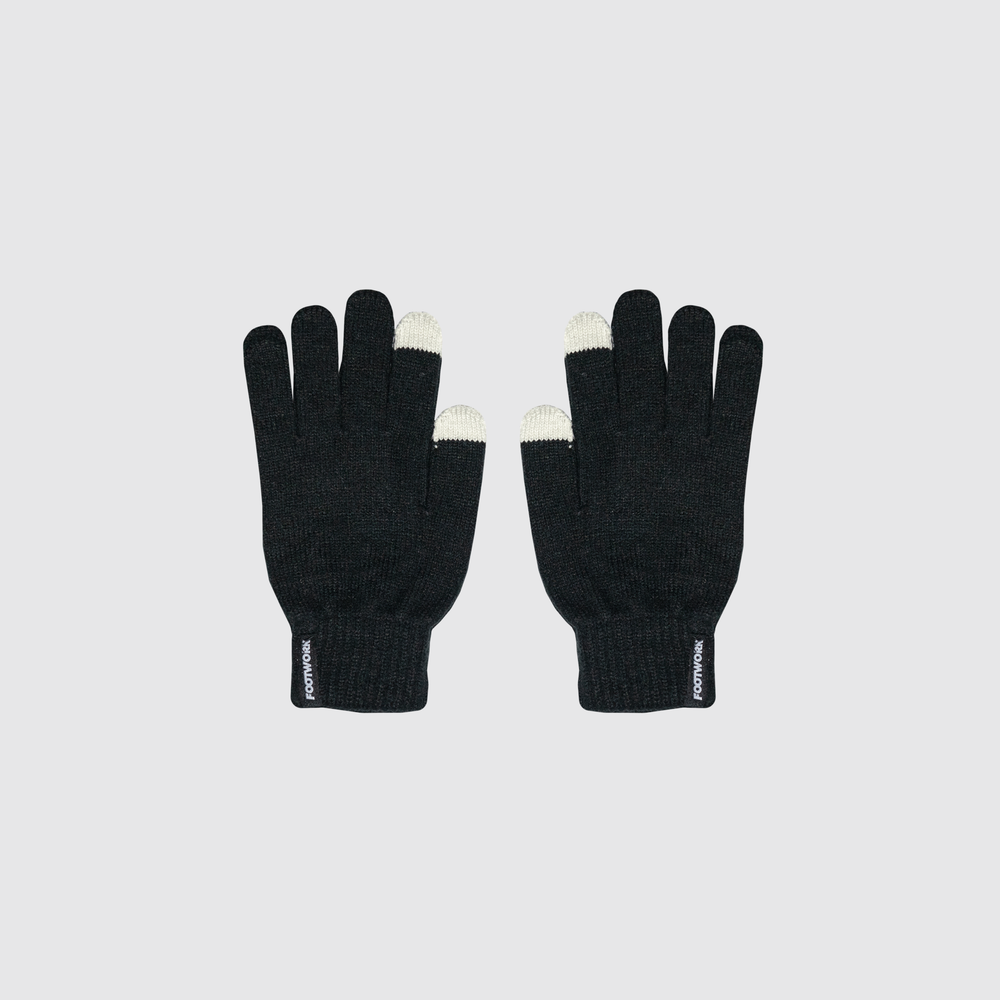 Перчатки Footwork iFingers Black