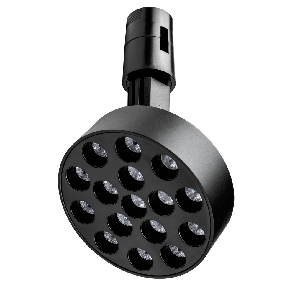 210747 Светильник 48V DUE HERMES 10W 790LM 24G ЧЕРНЫЙ 4000K