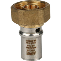 Переходник с накидной гайкой 3/4"x16