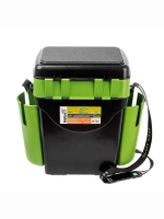 Ящик для зимней рыбалки Helios FishBox (10л) оранжевый