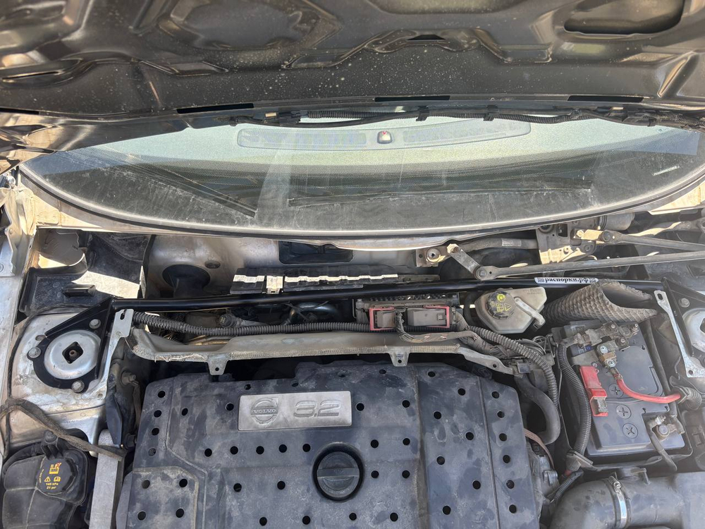 Распорка передних стоек (стаканов) Volvo S80 (2) 4.4л, 3.2л, S60, V60 3.0 и Volvo XC70 3 дизель (ПОД ЗАКАЗ)
