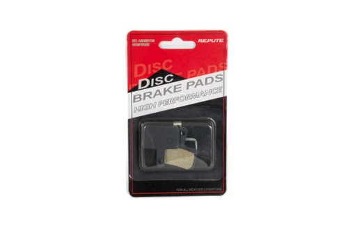 Колодки тормозные REPUTE DISK - HIDRAULIC/MECHANICAL, с пружиной для Shimano M397/M475/M515/M525/C501/C601/Tektro (200)