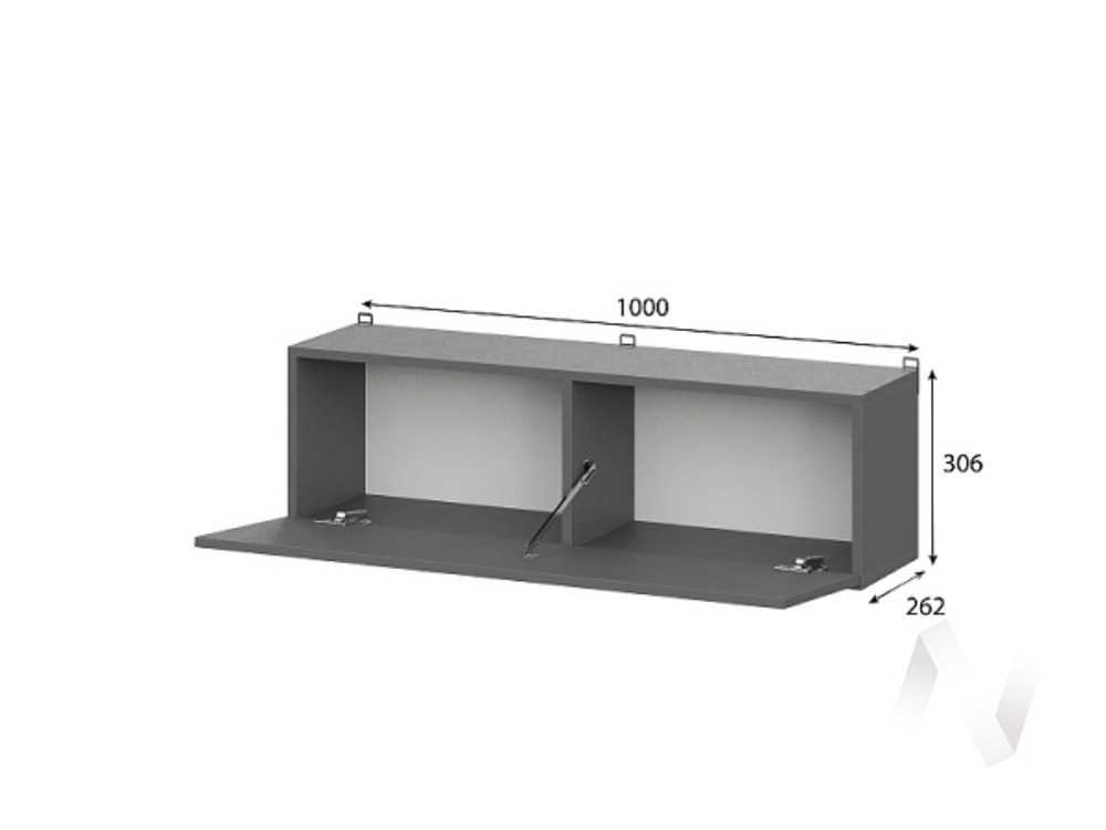 Шкаф навесной МС Денвер