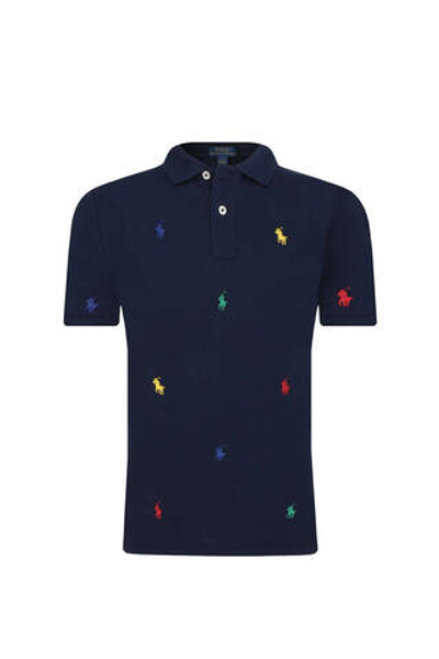 Поло POLO RALPH LAUREN - темно-синий(882605)