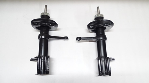 Стойка /2170/ передняя лев.+прав. масл. (НИКОНАВТО запчасть)