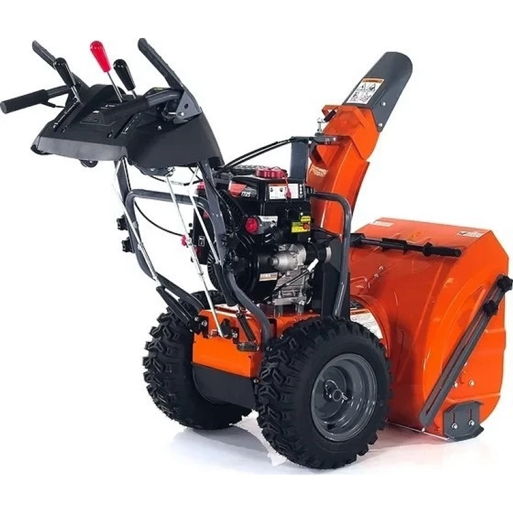 ZimAni ST330DLE PRO снегоуборщик бензиновый 14 л.с, ковш 76 см, выброс 20 м, 6 вперед/2 назад