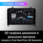 Teyes CC4 Pro 9"для Toyota Hiace 2019+