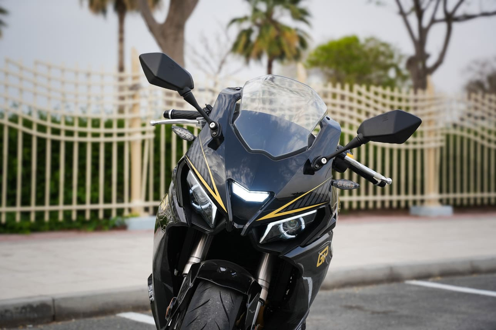 Мотоцикл SHARMAX GP501