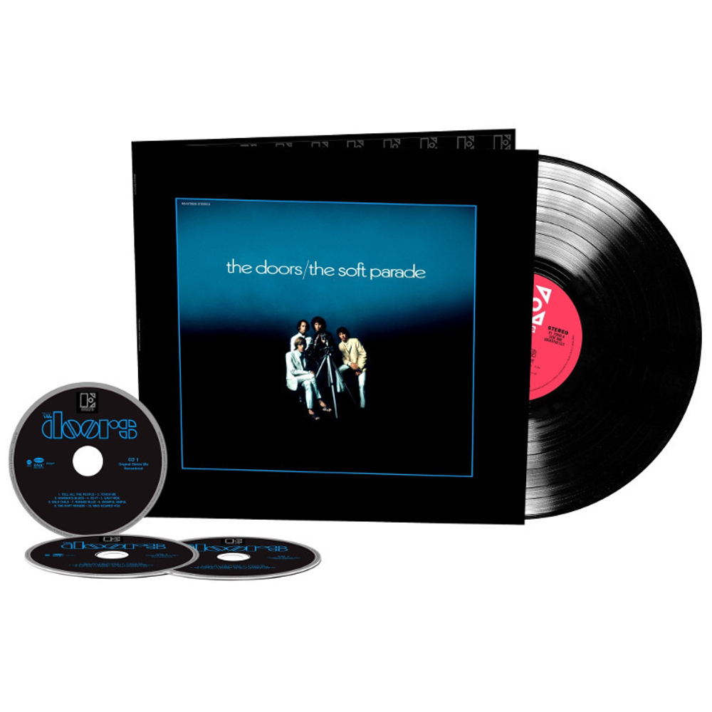 The Doors / The Soft Parade (50th Anniversary)(Deluxe Edition)(LP+3CD)