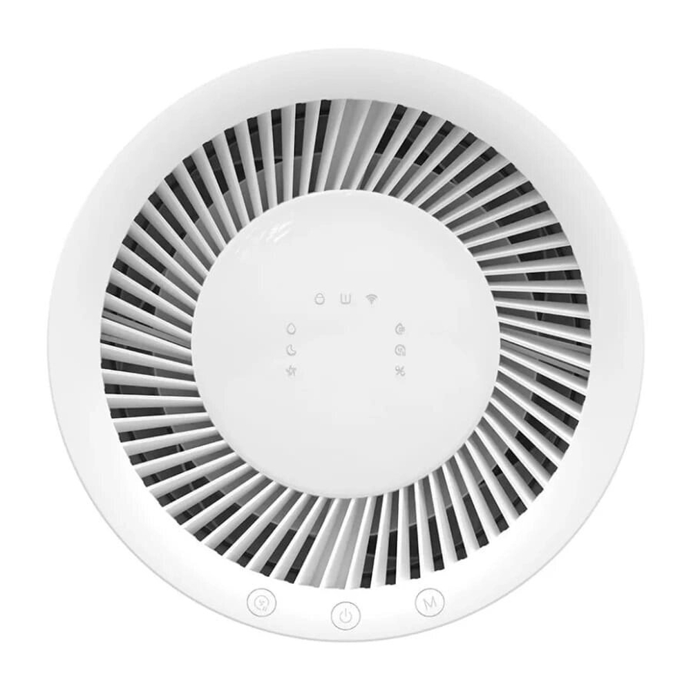 Увлажнитель воздуха XiaoMi Smart Evaporative Humidifier 3 4L (CJSJSQ02XYUE), Белый (BHR8532EU)