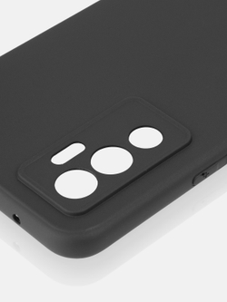 Чехол ROSCO для Vivo V23e оптом (арт. VV-V23E-COLOURFUL-BLACK)