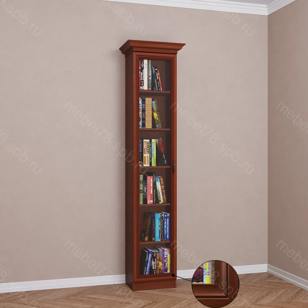 Шкаф книжный 1/1