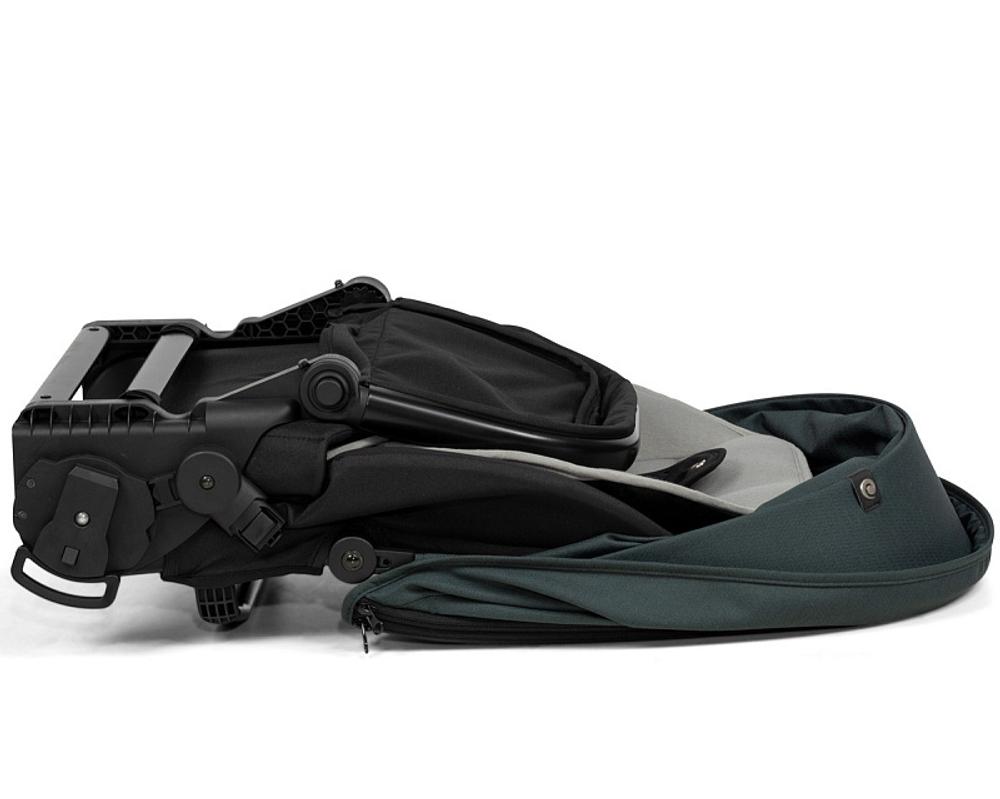 Детская коляска Tutis Mio 3 Plus Essential 2 в 1 1502240 Pacific green