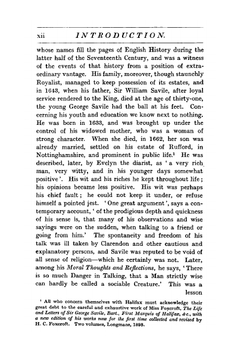 The Complete Works of George Savile. First Marquess of Halifax | Walter Alexander Raleigh