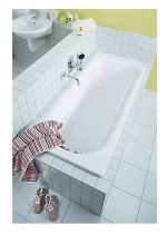 Ванна стальная Kaldewei Saniform Plus 360-1 140х70 111500010001 белый
