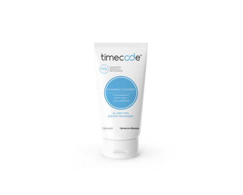TIMECODE FOAMING CLEANSER, 150 мл.