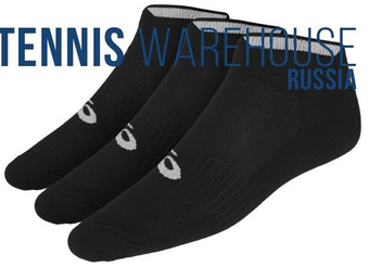 Теннисные носки Asics 3PPK Ped Socks 3P - черный