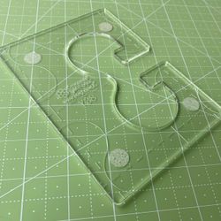 Линейка для стежки №38, 3 мм (aрт. Y38)