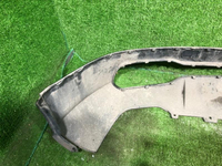 Юбка заднего бампера Audi Q5 2 80A (2017-2020) S-Line