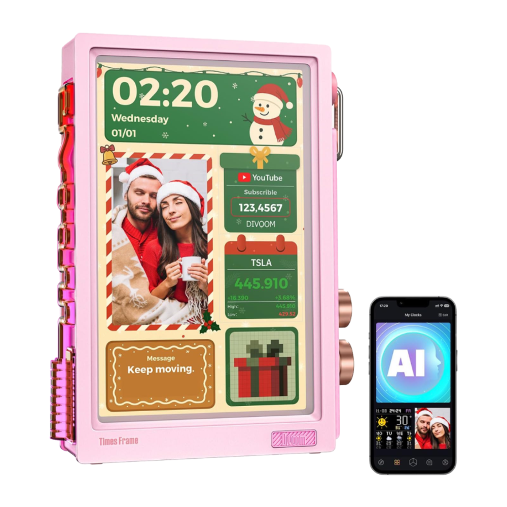 Умный информационный дисплей Divoom Times Frame