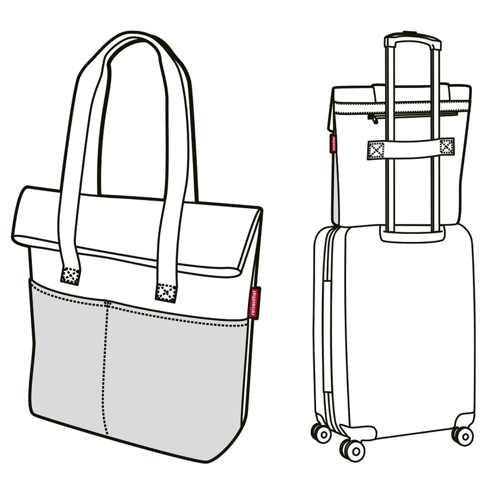 Сумка foldbag canvas grey