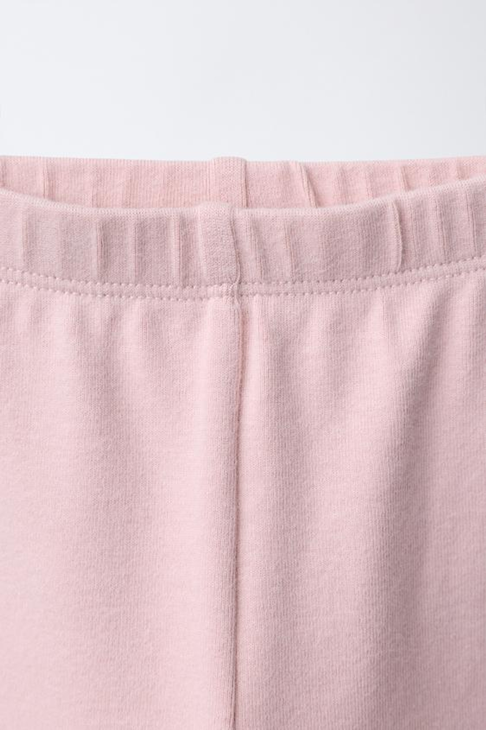 ZARA КОМПЛЕКТ ИЗ ОДНОТОННОЙ ТОЛСТОВКИ И ЛЕГИНСОВ, РОЗОВЫЙ