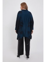 Туника объемная оверсайз