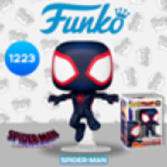 Фигурка Funko POP! Bobble Marvel Spider-Man ATSV Spider-Man (1223) 65722 / Фигурка по мотивам мультфильма "Человек-паук: Паутина вселенных", Человек-паук