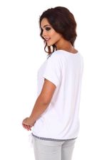 Туника Тина (46-56) Serenada Белая (Акция)