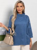 Джемпер Темп города (джинс) Б15464-4М LT Collection