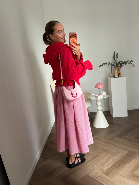 Ветровка Red красный