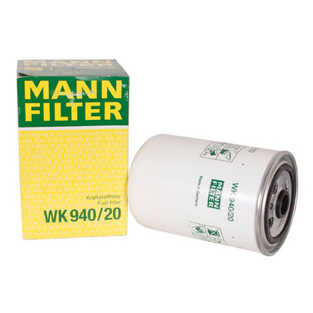 WK940/20 Фильтр тонкой очистки топлива MANN FILTER