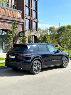 Porsche Cayenne III 2019