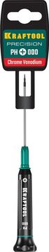 KRAFTOOL Precision PH000, отвертка для точных работ (25682-000)