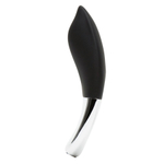 Чёрный вибромассажёр в трусики 8,9см с пультом ДУ Fifty Shades of Grey Relentless Vibrations Remote Panty Vibrator