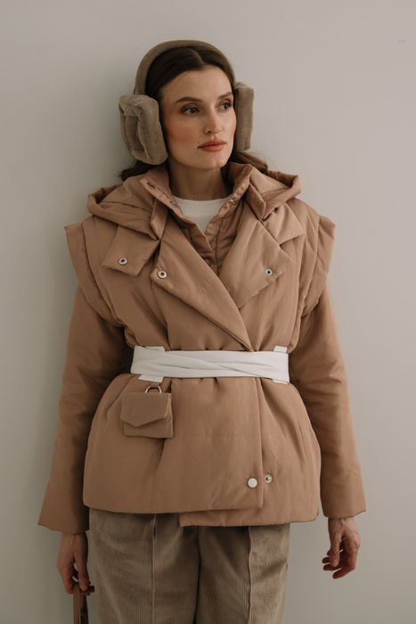 КУРТКА АРДИ ШОКОЛАДНЫЙ