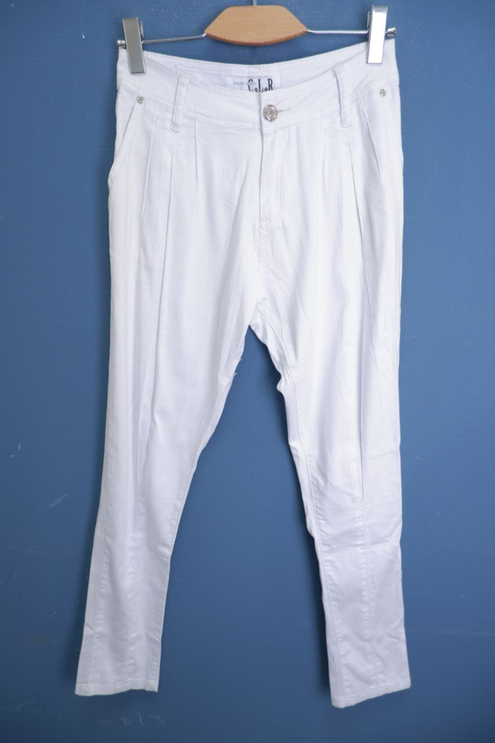 Брюки Color Denim из хлопка 44-46 размер, новые