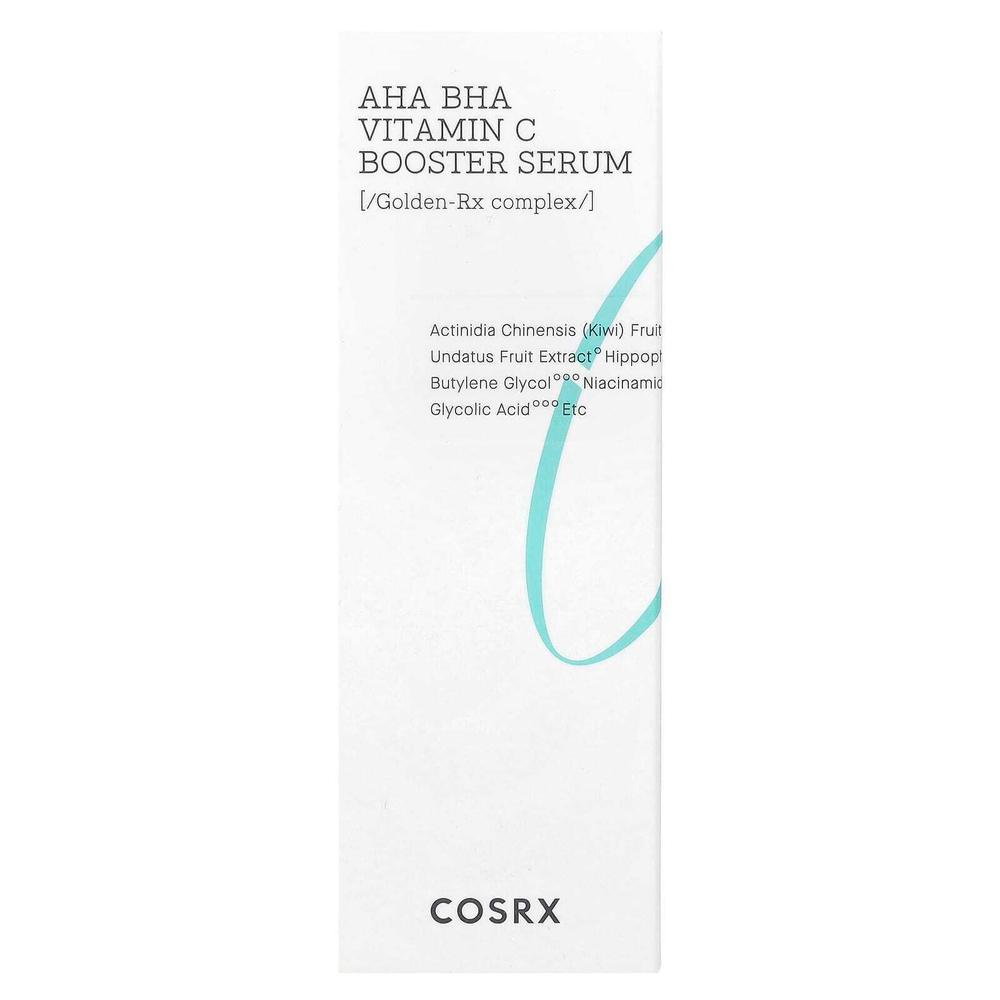 CosRx, Бустерная сыворотка с AHA и BHA с витамином C, 30 мл (1,01 жидк. унц.)