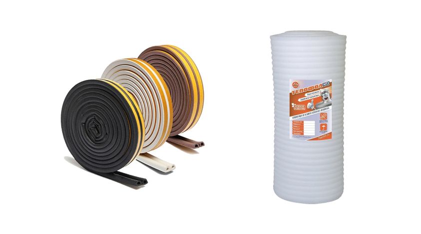 Весь ассортимент УТЕПЛИТЕЛИ, УПЛОТНИТЕЛИ