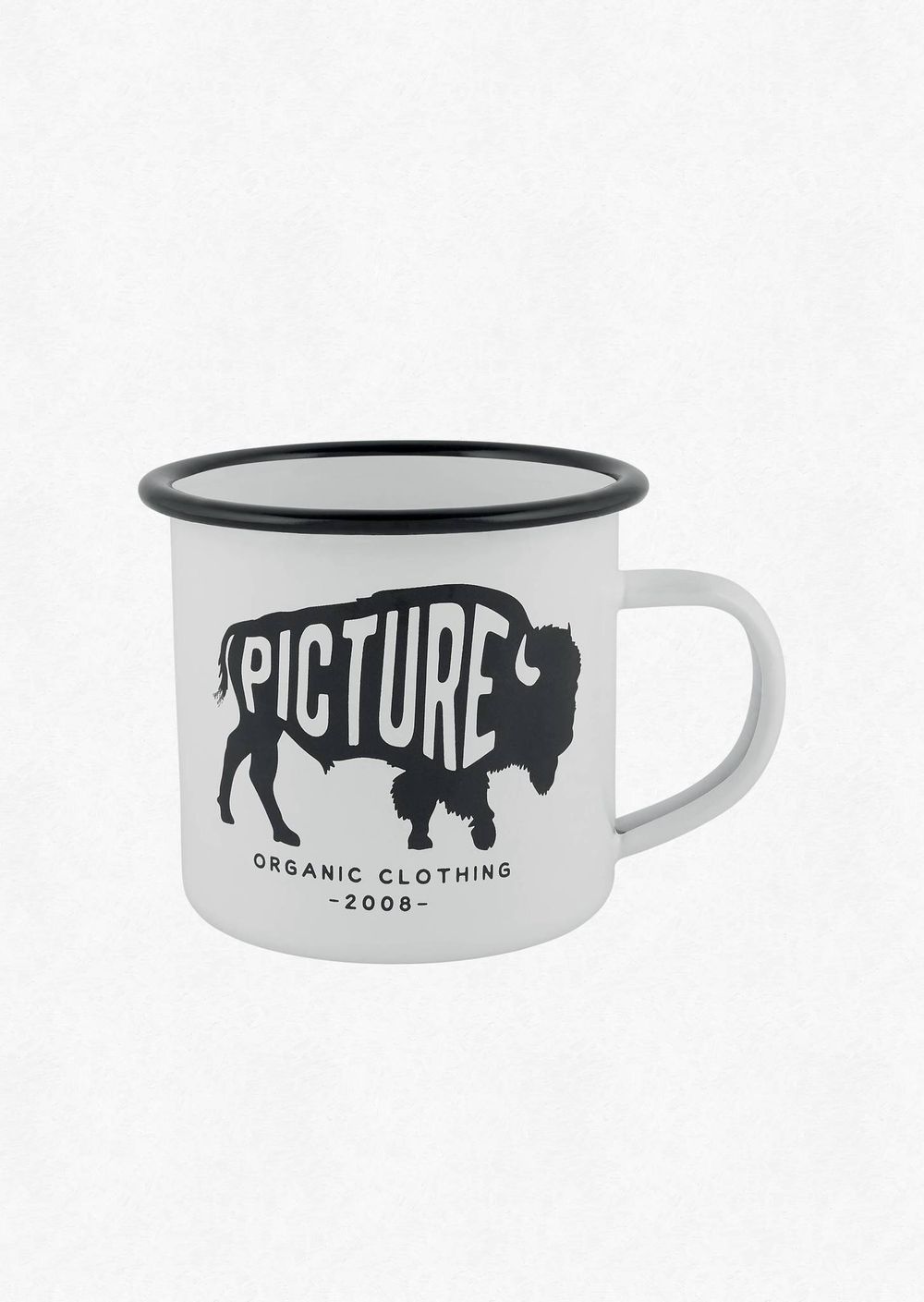 Кружка Picture Organic SHERMAN CUP B Black
