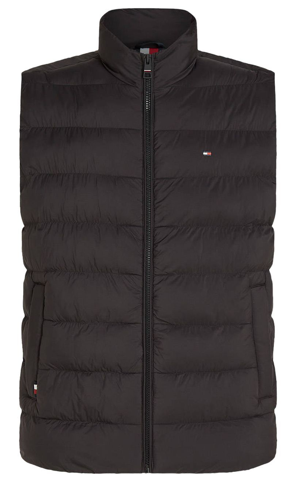 Теннисная жилетка Tommy Hilfiger Mid Weight - Black