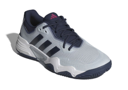 Мужские кроссовки теннисные Adidas Solematch Control 2 - небесный