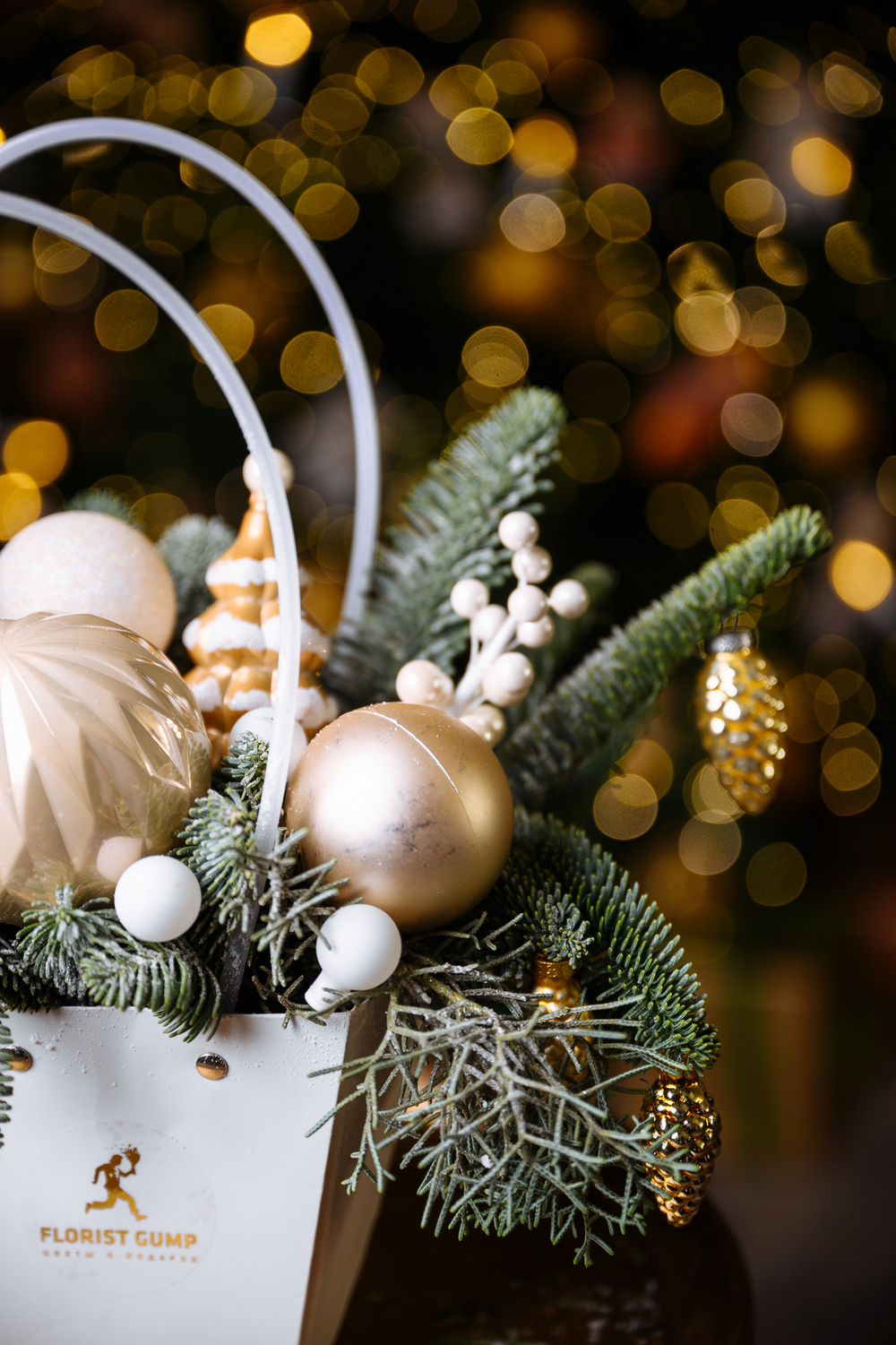 Композиция Поцелуй зимы