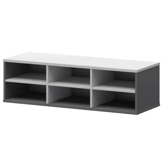 Надставка с вставкой для тумбы-купе СМТ-12НВ.18 тип2  1236x444x400 Смарт