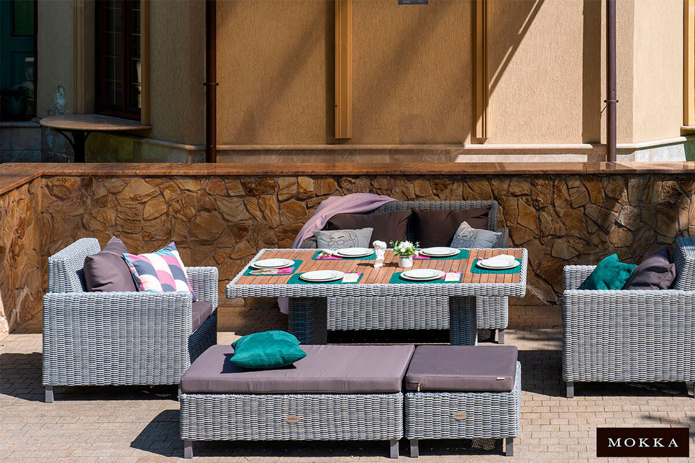 MOKKA BELLA пуф большой