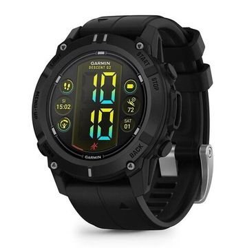 Умные часы Garmin Descent G2 черный