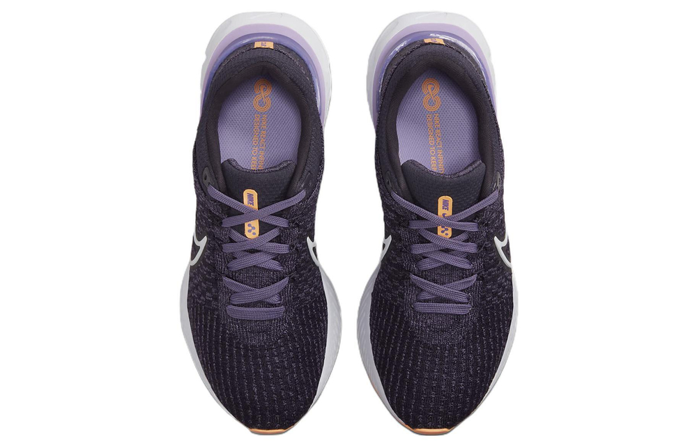 Кроссовки Nike React Infinity Run Flyknit 3 (Женская размерная сетка)